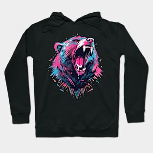 angry bear Hoodie